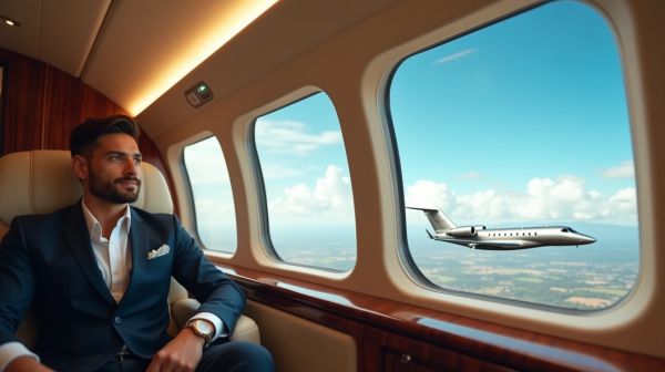 Revolutionizing private jet experiences with personalized options