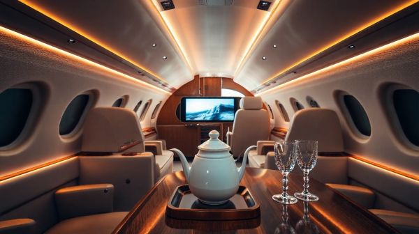 Top Customization Trends for Luxury Private Jet Travel