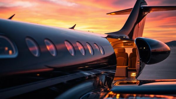 Top Customization Trends for Luxury Private Jet Travel
